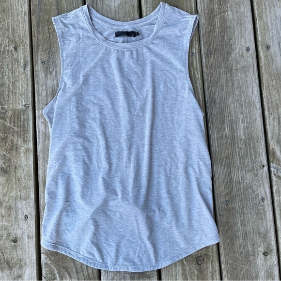 Prana Tops - ** Prana light grey tank top medium twist back